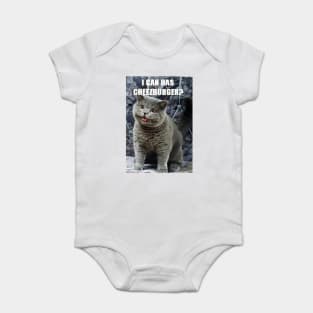 I Can Haz Cheezburger? Baby Bodysuit